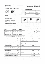 DataSheet IPP120N06S4-03 pdf